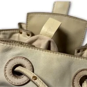 Chloe | Bags | Chlo Studded Small Inez Drawstring Bag Cream  display picture 2
